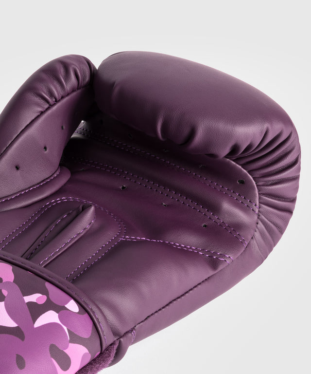 Venum Boxing Gloves Iris - Purple/Camo Pink