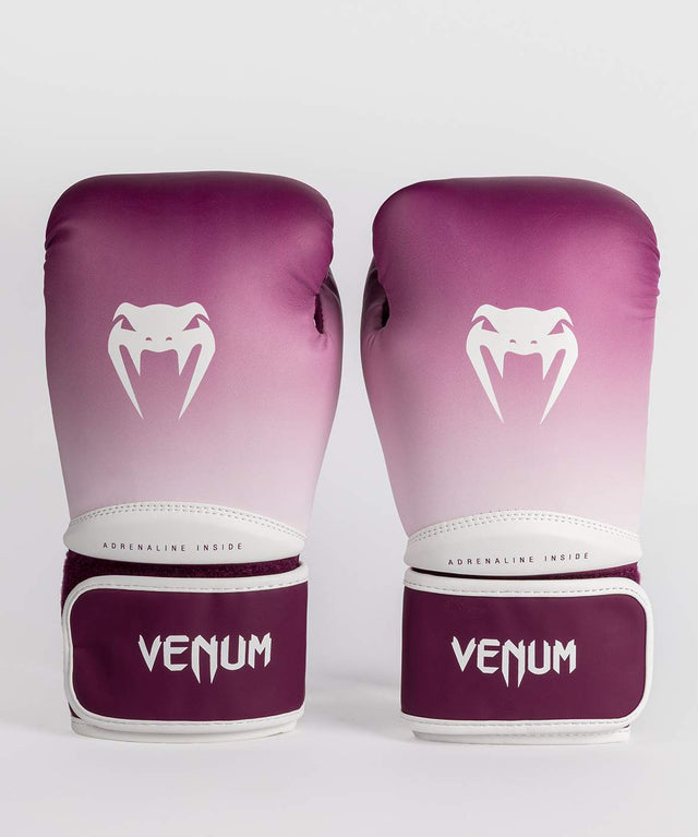 Venum Boxing Gloves Iris - Purple/White