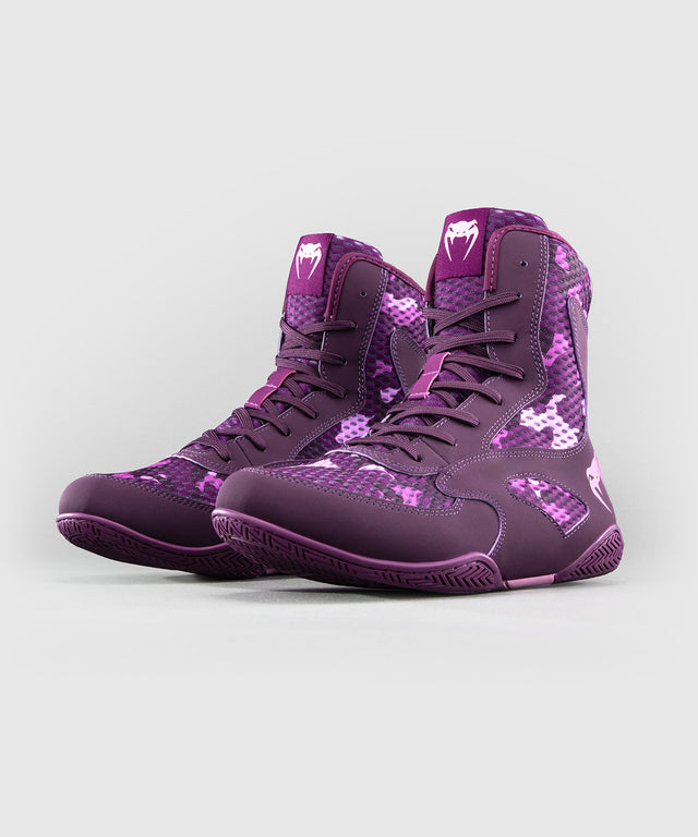 Venum Boxing Shoes Iris - Purple/Camo Pink