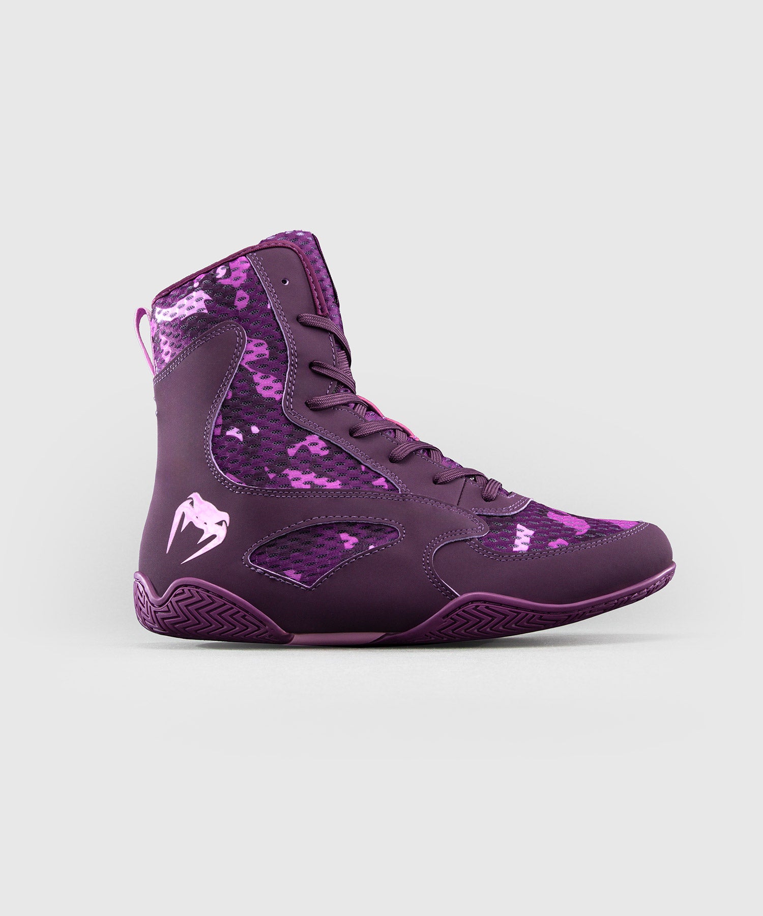 Venum Boxing Shoes Iris - Purple/Camo Pink