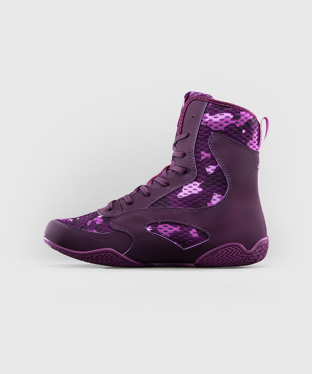 Venum Boxing Shoes Iris - Purple/Camo Pink