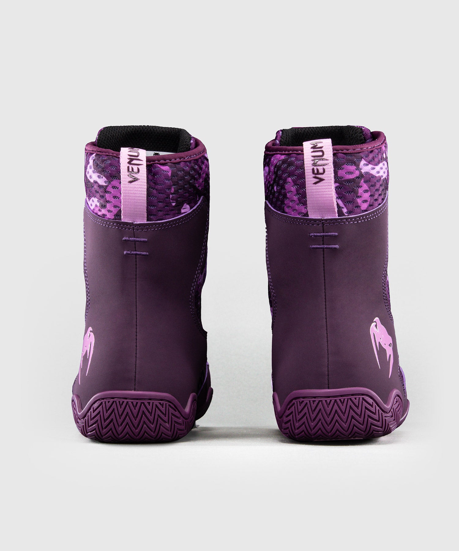 Venum Boxing Shoes Iris - Purple/Camo Pink