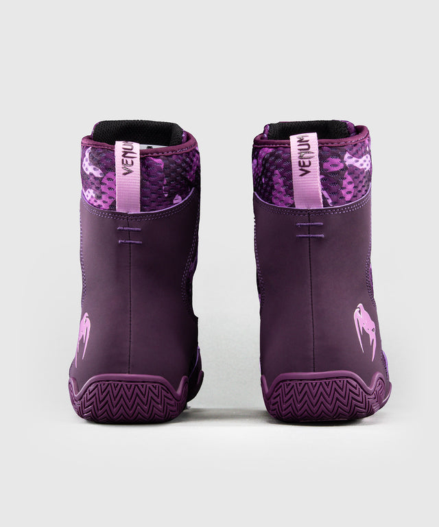 Venum Boxing Shoes Iris - Purple/Camo Pink