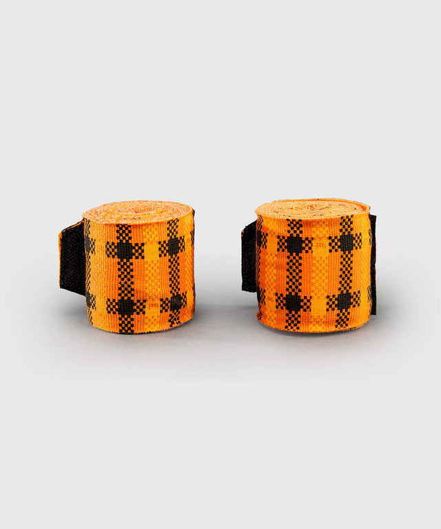 Venum Tartan Handwraps - Pumpkin