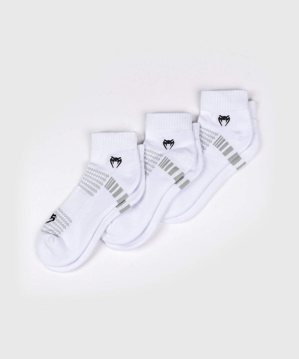 Venum Vector Ankle Socks - White - 3-Pack