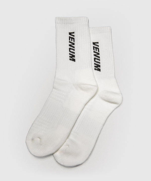 Venum Essential Crew Socks - White - 3-Pack