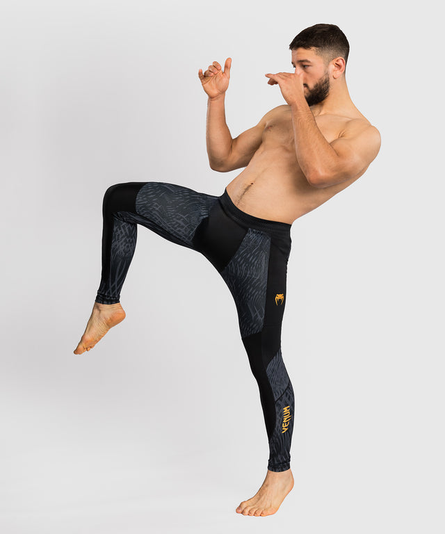 Venum x Chimaev Spats - Black/Grey