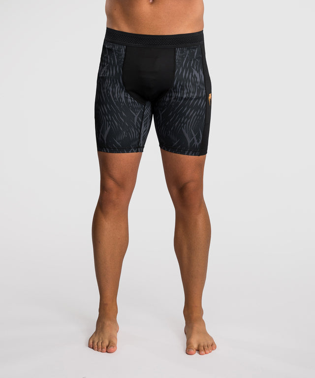 Venum x Chimaev Vale Tudo Shorts - Sort/Grå