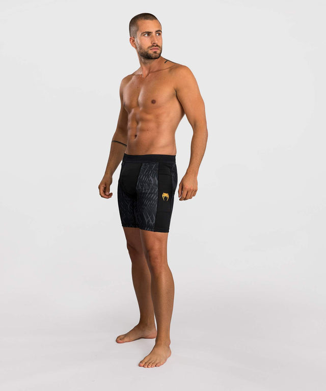 Venum x Chimaev Vale Tudo Shorts - Sort/Grå