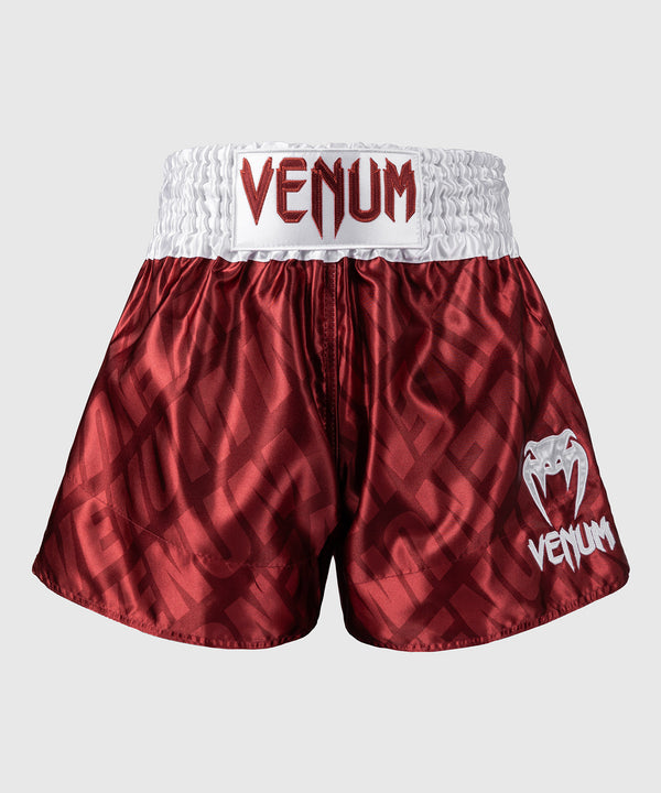 Venum Muay Thai Shorts Contender XT – Cherry Red