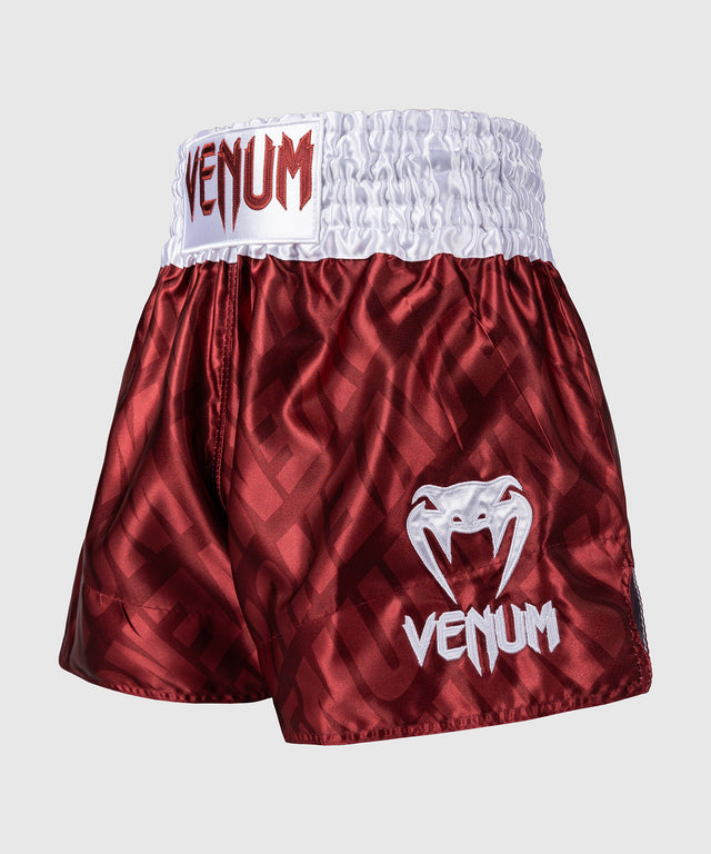 Venum Muay Thai Shorts Contender XT – Cherry Red