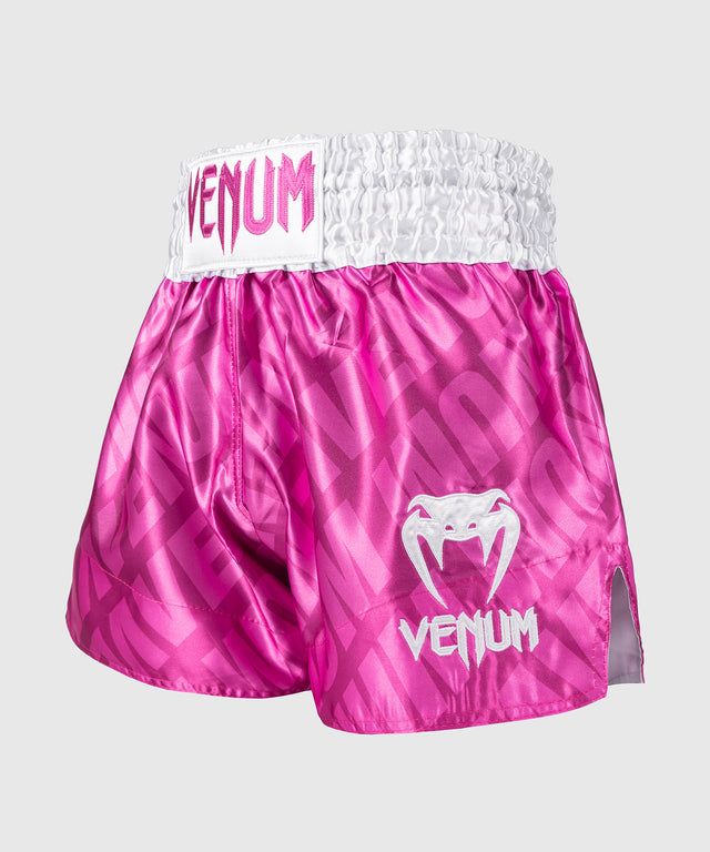 Venum Muay Thai Shorts Contender XT – Candy Pink