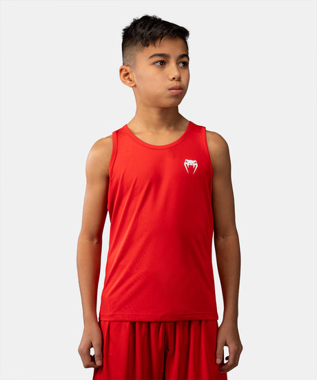 Venum Contender Youth Tank top Red – front view