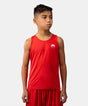 Venum Contender Youth Tank top Red – front view