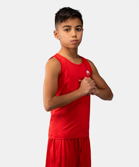 Venum Contender Youth Tank top Red – detail