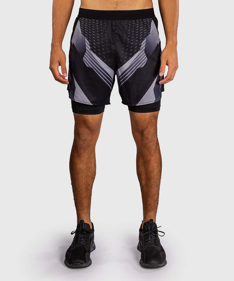 Venum Compressie Shorts No-Gi 6.0 No-Gi Trainingsshorts - Zwart/Wit