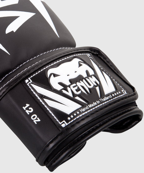 Venum Bokshandschoenen Elite - Zwart/Wit