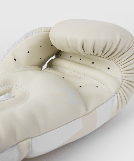 Venum Elite Boxing gloves – White/White