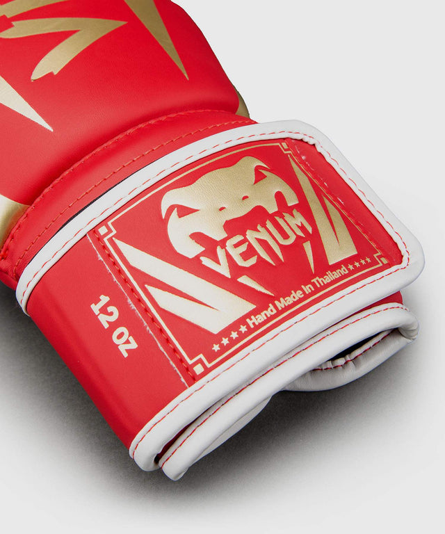 Luvas de boxe Venum Elite – Vermelho