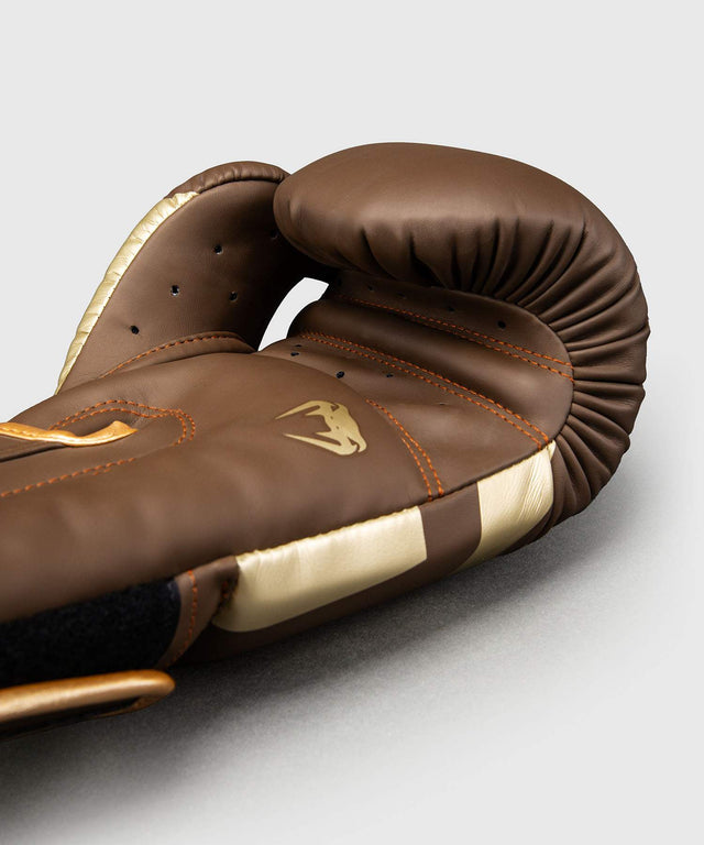 Venum Boxing Gloves Elite - Dark Brown