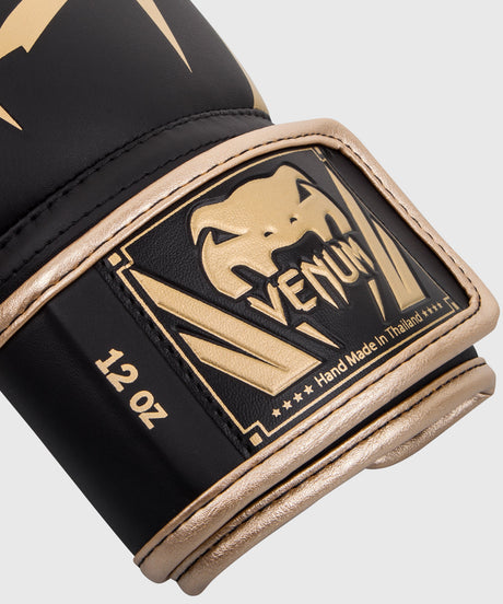 Venum Elite Boxing gloves – Black/Gold