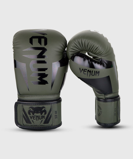 Venum Bokshandschoenen Elite - Groen/Zwart