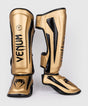 Venum Scheenbeschermers Kickboks Elite - Goud/Zwart