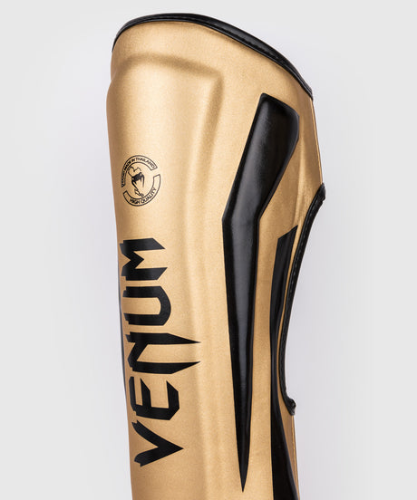 Venum Benskydd Kickboxning Elite – Guld/Svart