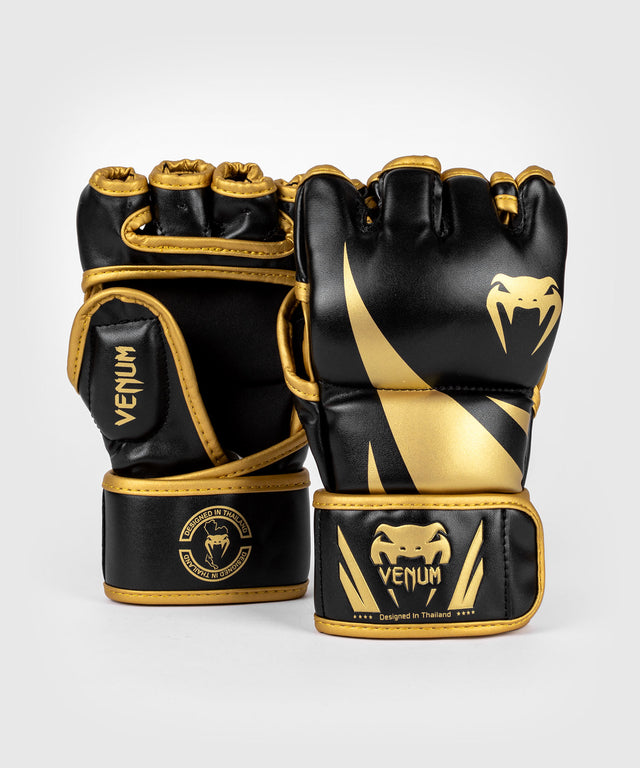 Venum MMA Handschoenen Challenger 2.0 - Zwart/Goud