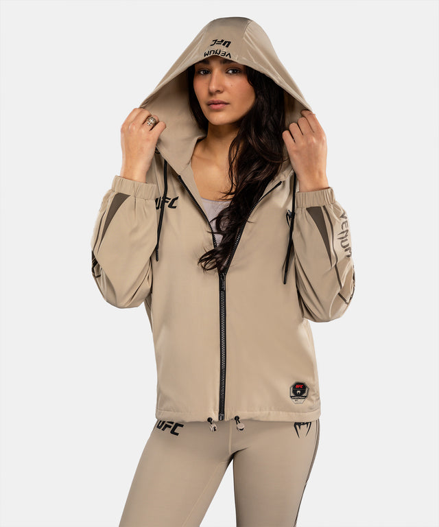 Venum UFC Hoodie med Lynlås Unity Kvinder – Sand