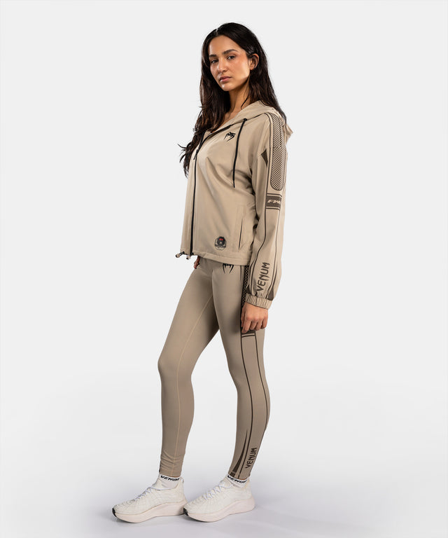 Venum UFC Hoodie med Lynlås Unity Kvinder – Sand