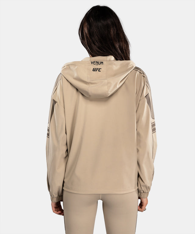 Venum UFC Hoodie med Lynlås Unity Kvinder – Sand