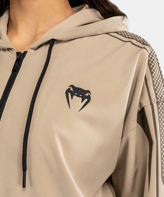 Venum UFC Hoodie med Lynlås Unity Kvinder – Sand