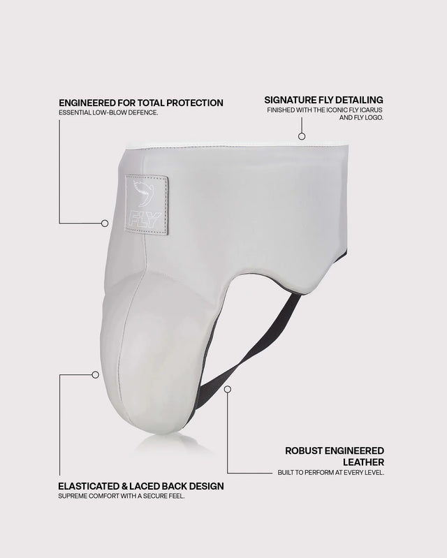 Fly Wraith X Boxing Groin Guard - Grey