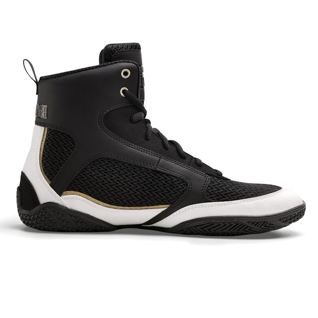 Hayabusa x Mayweather Champ Boxing Shoes - Black/White