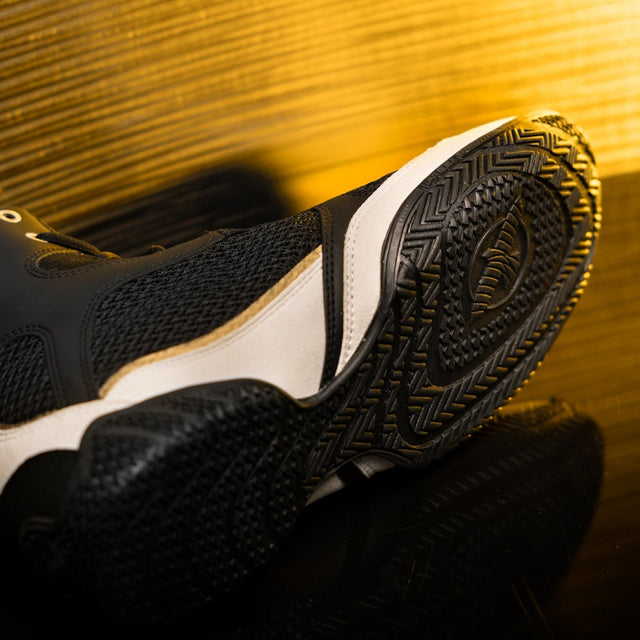 Hayabusa x Mayweather Champ Boxing Shoes - Black/White