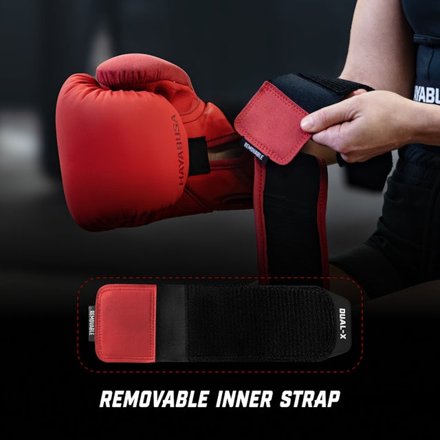 Hayabusa Boxing Gloves T360 - Red