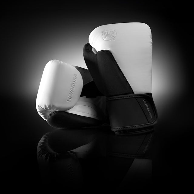 Hayabusa Boxing Gloves T360 - White/Black