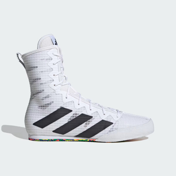 Adidas Boxing Shoes Box Hog 4 - White/Black