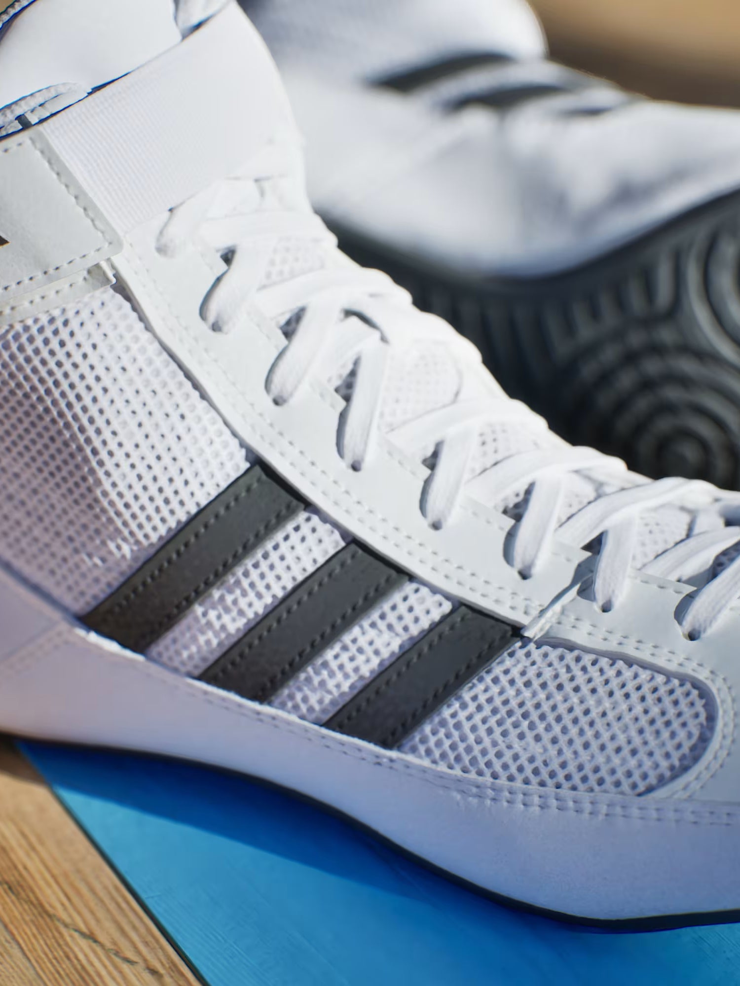 Adidas Wrestling Shoes Havoc - White/Black