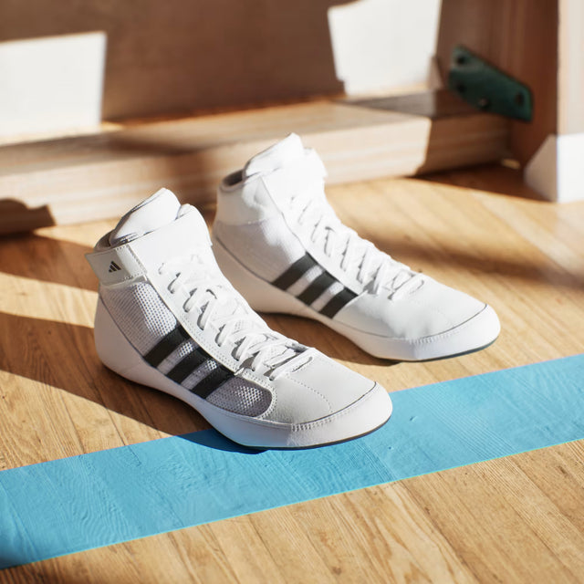 Adidas Wrestling Shoes Havoc - White/Black