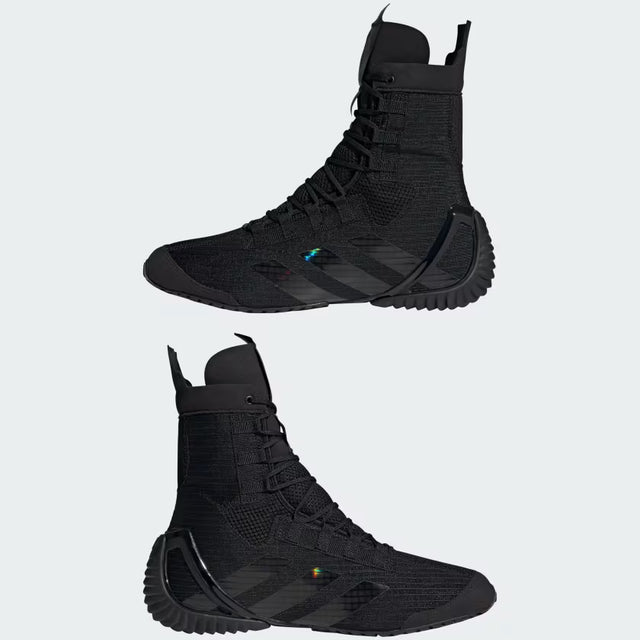 Adidas Boxing Shoes Speedex 23 - Black/Black