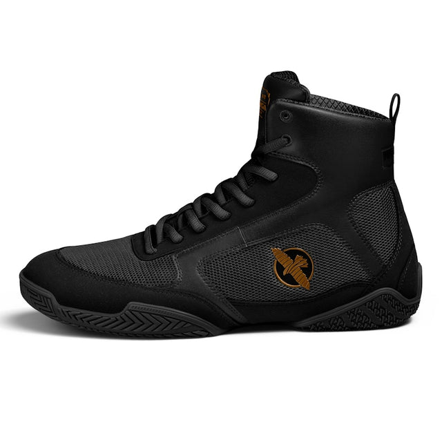 Hayabusa Pro Boxing Shoes – Black