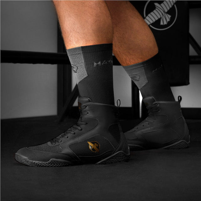 Hayabusa Pro Boxing Shoes – Black