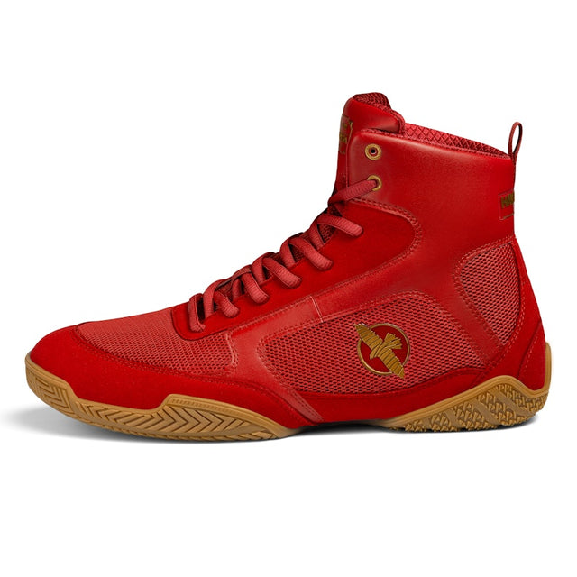 Hayabusa Pro Boxing Shoes - Red