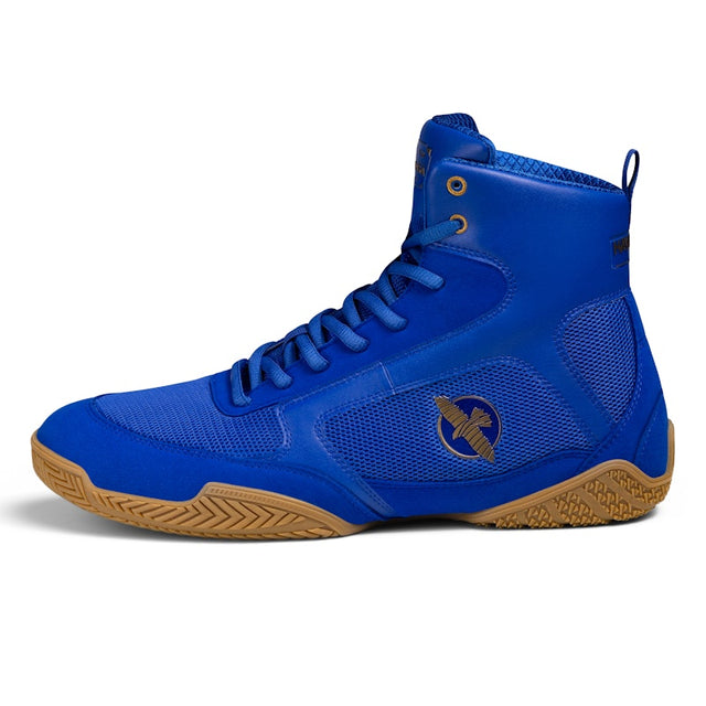 Hayabusa Pro Boxing Shoes - Blue
