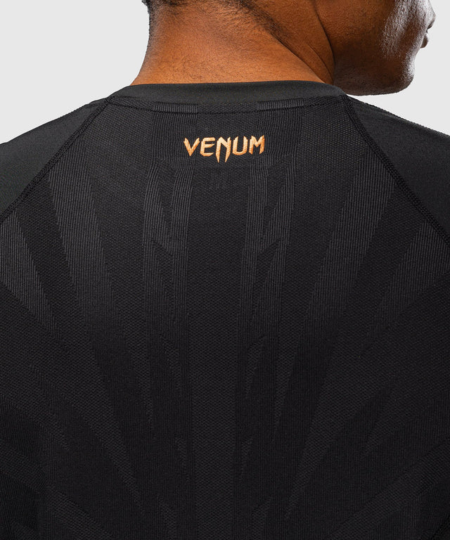 Venum G-Fit Revolution Dry Tech T-shirt – Black/Bronze