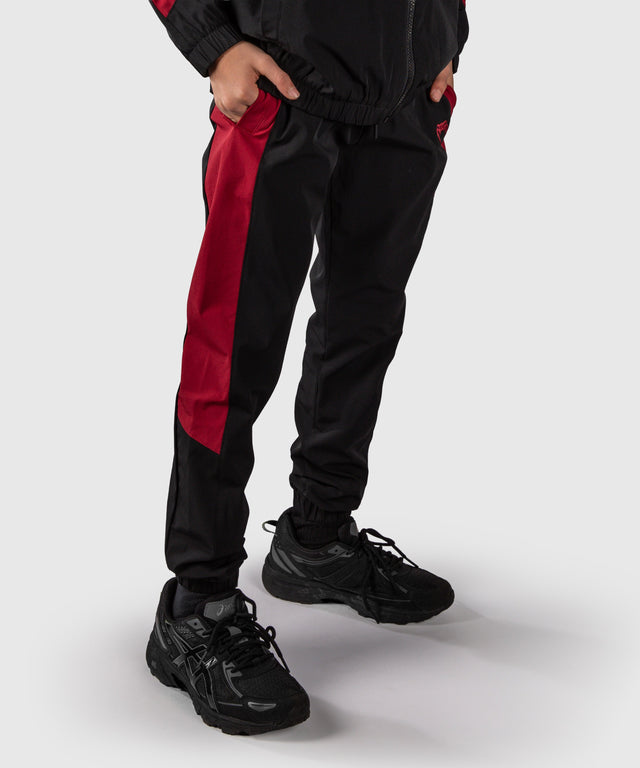 Venum Vectra Kids Training Pants – Black/Red
