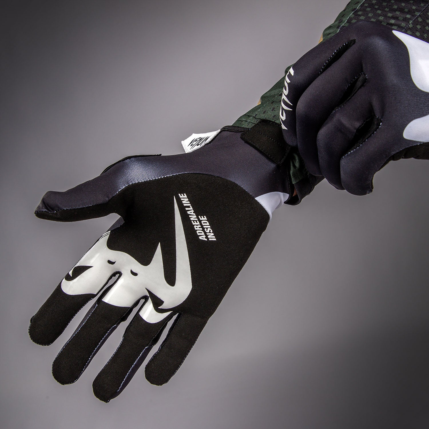 Venum MX Summer Motorhandschoenen - Zwart