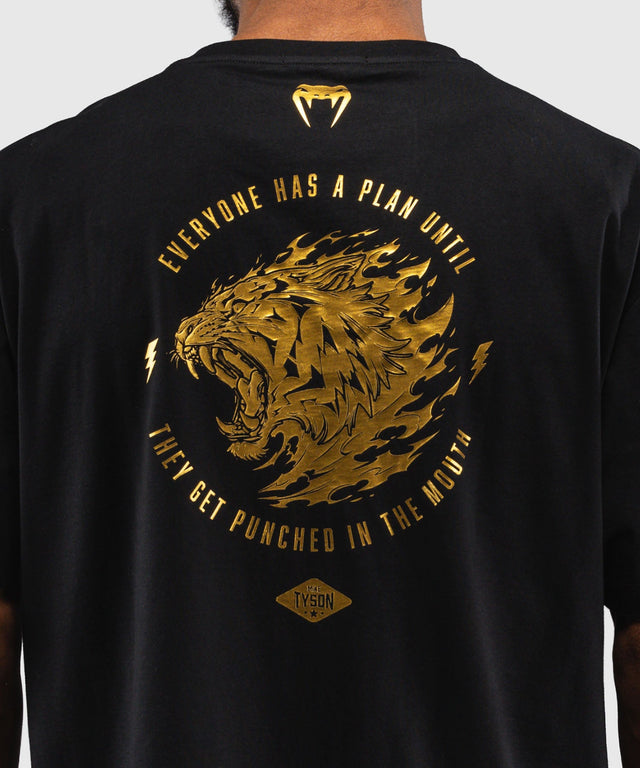 Venum x Mike Tyson T-Shirt Tiger – Black/Gold